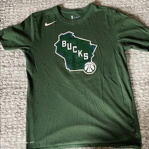 Nike Green Bucks Graphic Tee